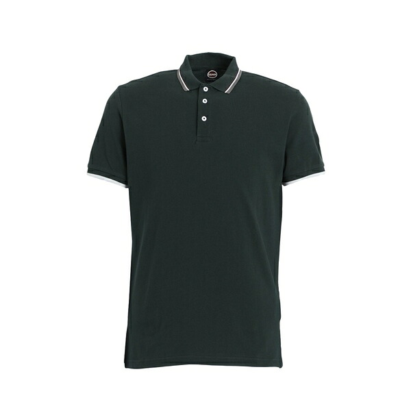 【送料無料】 コルマール メンズ Tシャツ トップス Polo shirts Green｜asty