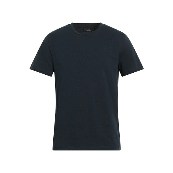 【送料無料】 ピューテリー メンズ Tシャツ トップス T-shirts Blue