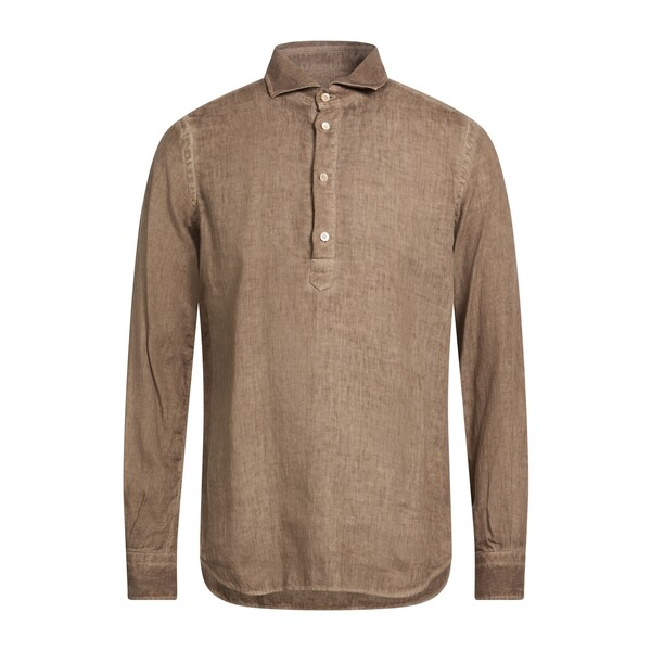 【送料無料】 ボリオリ メンズ シャツ トップス Denim shirts Grey