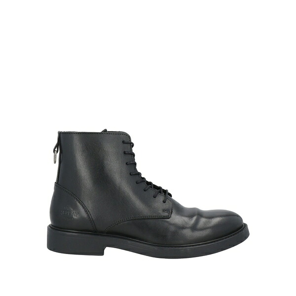 【送料無料】 リプレイ メンズ ブーツ シューズ Ankle boots Black｜asty