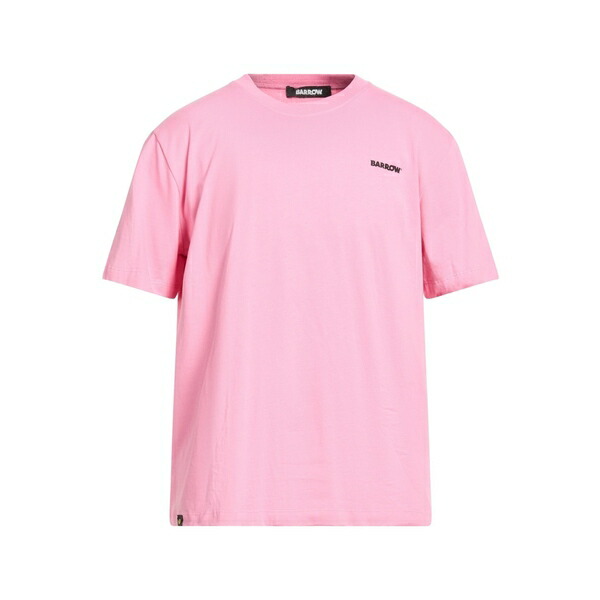 【送料無料】 バロウ メンズ Tシャツ トップス T-shirts Pink