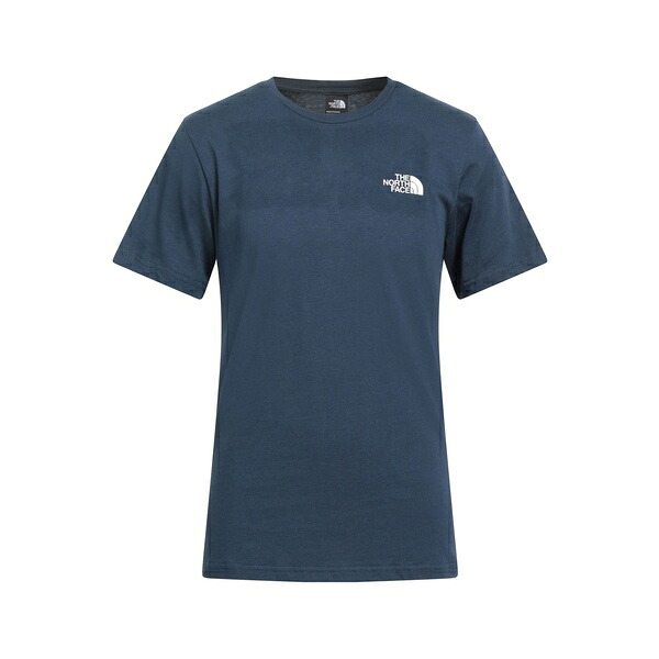 【送料無料】 ノースフェイス メンズ Tシャツ トップス T-shirts Blue