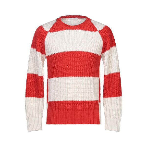 【送料無料】 パウロペコラ メンズ ニット&セーター アウター Sweaters Red