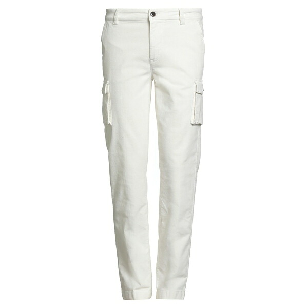 【送料無料】 バーマス メンズ カジュアルパンツ ボトムス Pants White