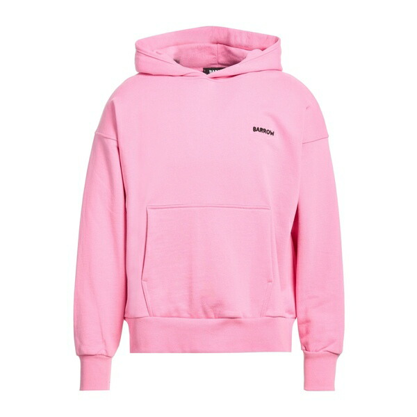 【送料無料】 バロウ メンズ パーカー・スウェットシャツ アウター Sweatshirts Pink
