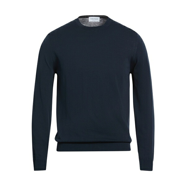 【送料無料】 ヘリテージ メンズ ニット&セーター アウター Sweaters Blue