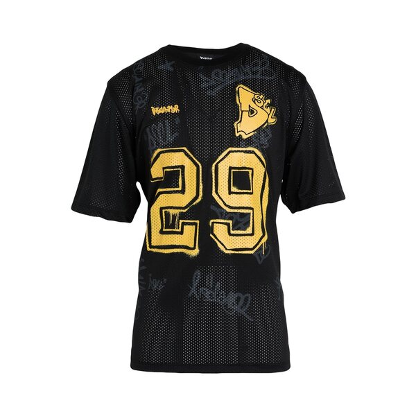 【送料無料】 ディスクレイマー メンズ Tシャツ トップス T-shirts Black