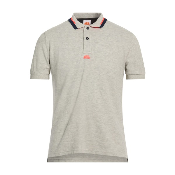 【貨物輸送無料】 サンデッキ メンズ プルオーバー トップス Polo shirts Grey