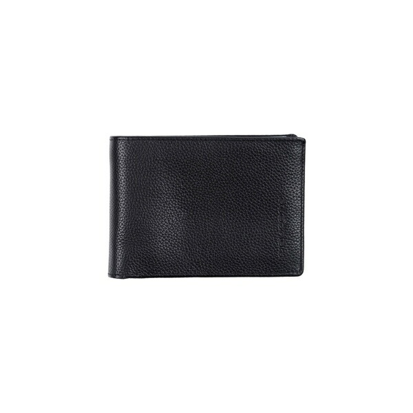 【送料無料】 ピークアドロ メンズ 財布 アクセサリー Wallets Black