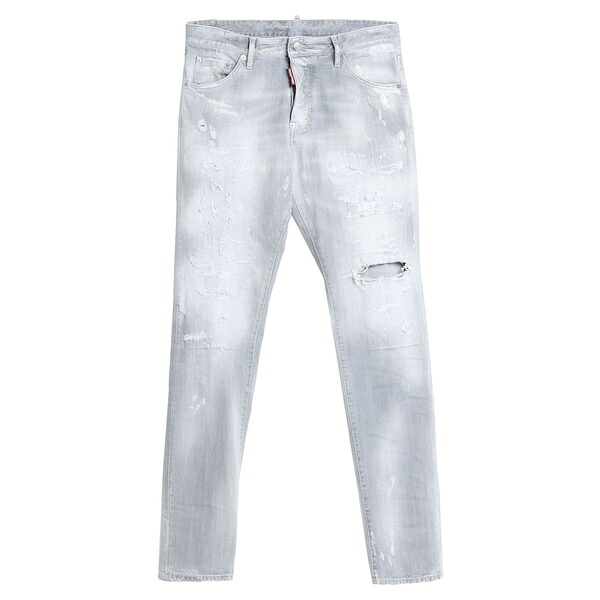 【送料無料】 ディースクエアード メンズ デニムパンツ ボトムス Jeans Grey｜asty