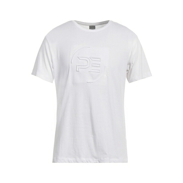 【送料無料】 プリモエンポリオ メンズ Tシャツ トップス T-shirts White