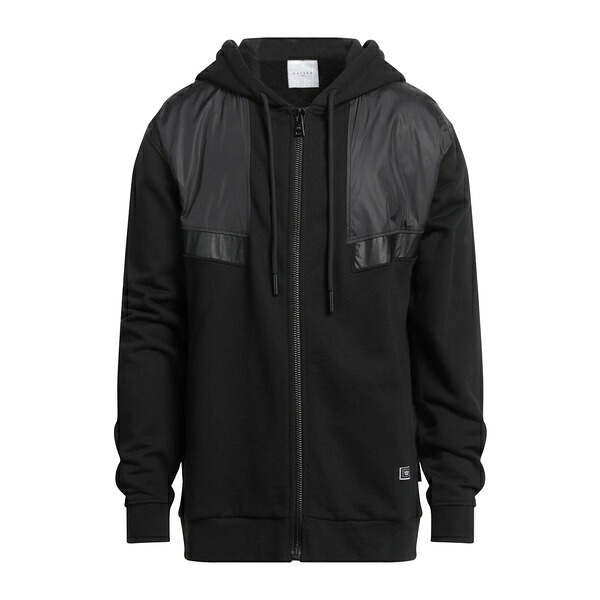 【送料無料】 ガレパリ メンズ パーカー・スウェットシャツ アウター Sweatshirts Black