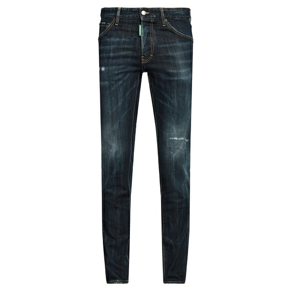 【送料無料】 ディースクエアード メンズ デニムパンツ ボトムス Jeans Blue｜asty