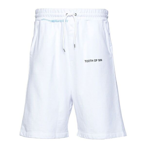 【送料無料】 アイエイチエス メンズ カジュアルパンツ ボトムス Shorts & Bermuda Shorts White 16,485円