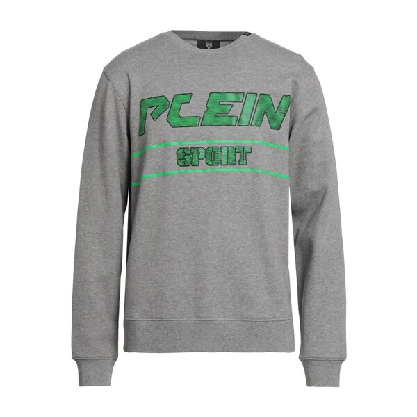 【送料無料】 プレインスポーツ メンズ パーカー・スウェットシャツ アウター Sweatshirts Grey