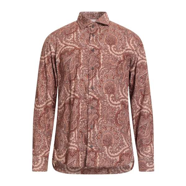 【送料無料】 バストンチーノー メンズ シャツ トップス Shirts Brown