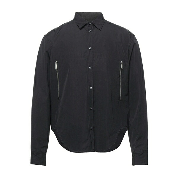 【送料無料】 ディースクエアード メンズ シャツ トップス Shirts Black