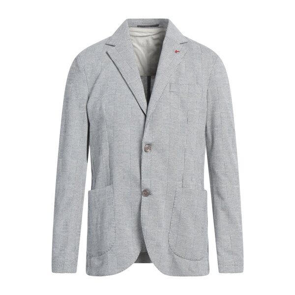 【送料無料】 アティピコ メンズ ジャケット＆ブルゾン アウター Blazers Grey
