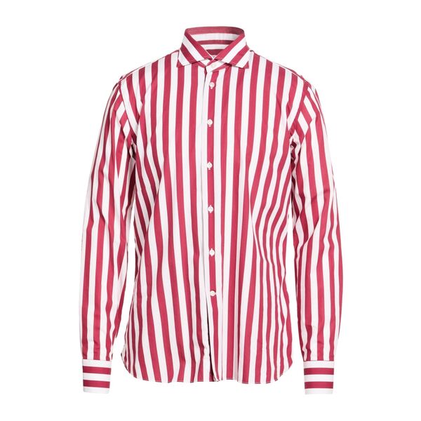 【送料無料】 ボリエッロ メンズ シャツ トップス Shirts Red