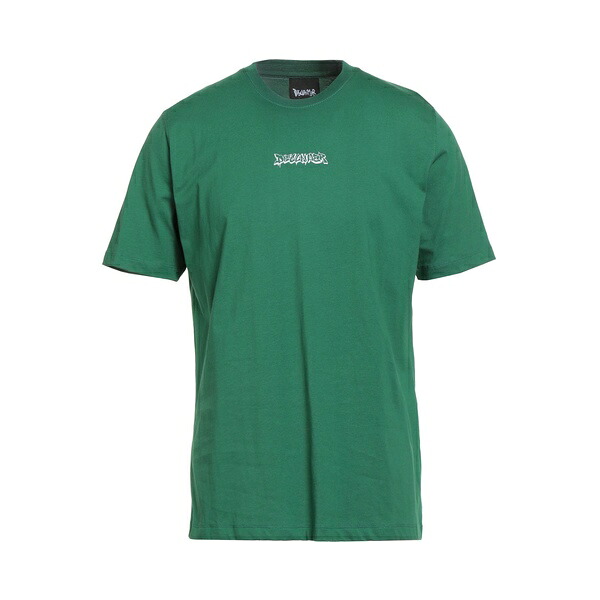 【送料無料】 ディスクレイマー メンズ Tシャツ トップス T-shirts Green｜asty