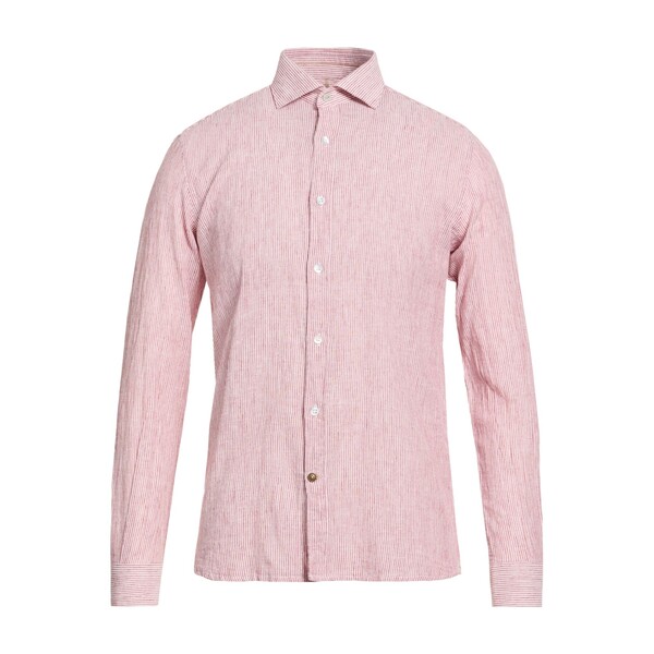 【送料無料】 アリー ドックス 963 メンズ シャツ トップス Shirts Red