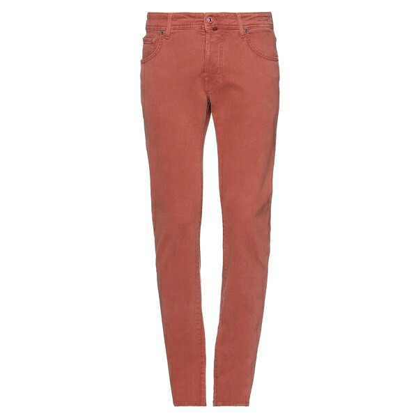 【送料無料】 ヤコブ コーエン メンズ デニムパンツ ボトムス Jeans Orange｜asty 31,070円