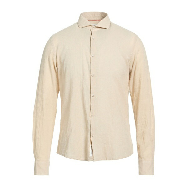【送料無料】 イエスズィーバイエッセンツァ メンズ シャツ トップス Shirts Beige