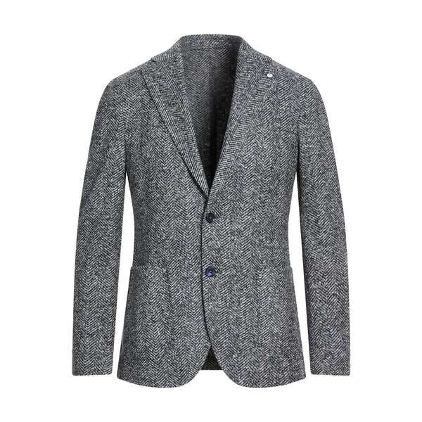 【送料無料】 エルビーエム1911 メンズ ジャケット＆ブルゾン アウター Blazers Blue