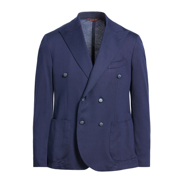 【送料無料】 トゥエンティー メンズ ジャケット＆ブルゾン アウター Blazers Blue