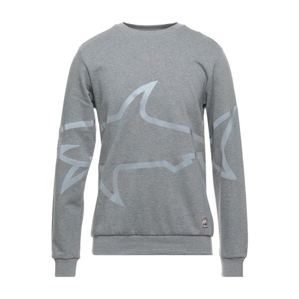 【送料無料】 ポールアンドシャーク メンズ パーカー・スウェットシャツ アウター Sweatshirts Grey