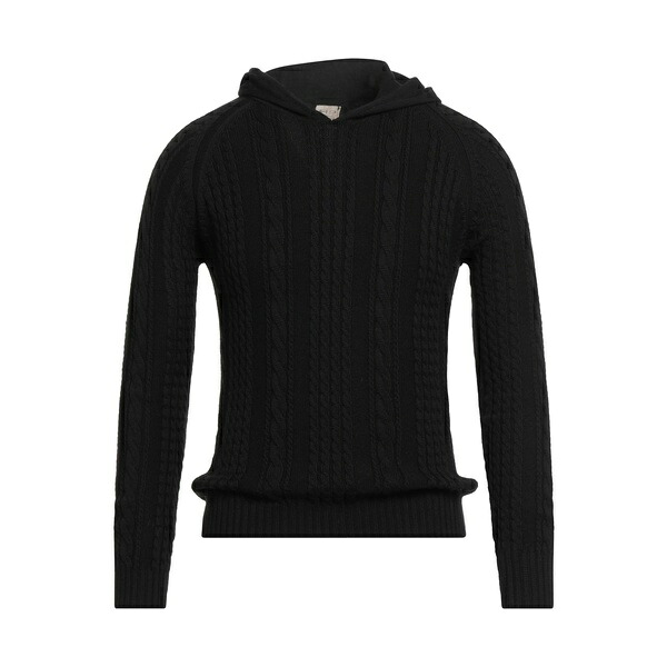 【送料無料】 エイチ953 メンズ ニット&セーター アウター Sweaters Black