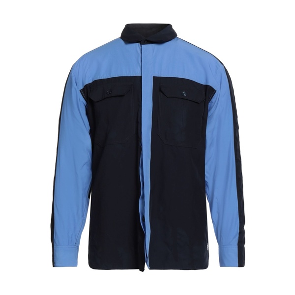 【送料無料】 ジー メンズ シャツ トップス Shirts Blue