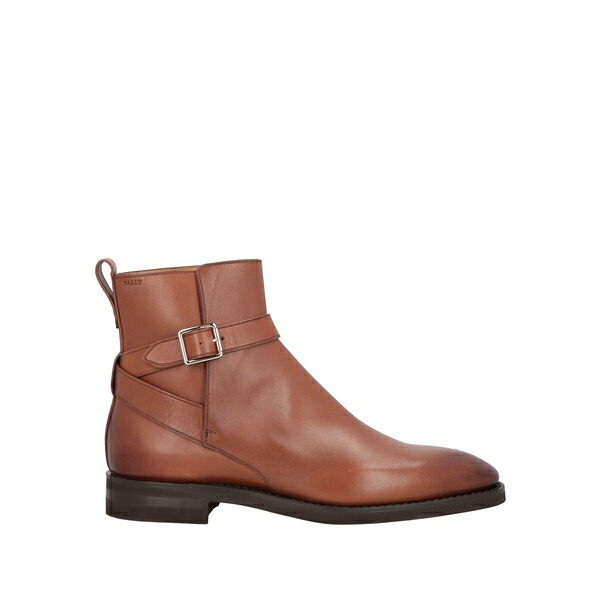 【送料無料】 バリー メンズ ブーツ シューズ Ankle boots Brown|asty