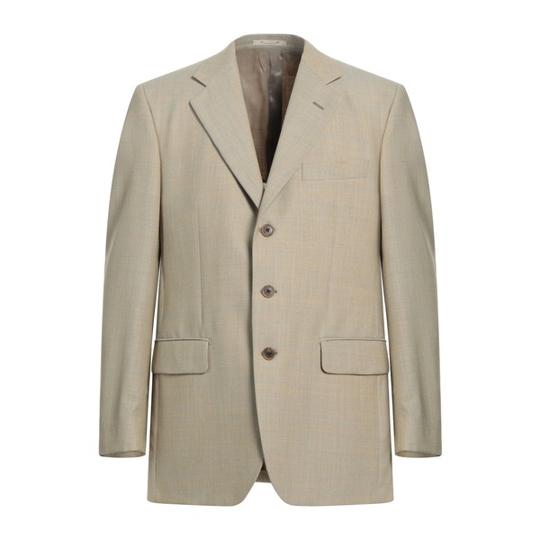 【送料無料】 イチキュウイチイチ・ルビアム・チェリモニア メンズ ジャケット＆ブルゾン アウター Blazers Beige