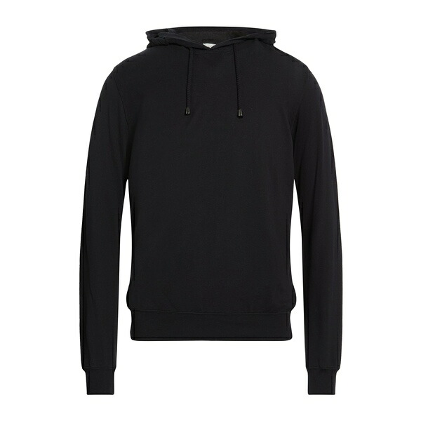 【送料無料】 フィリッポ デ ラウレンティス メンズ パーカー・スウェットシャツ アウター Sweatshirts Black｜asty