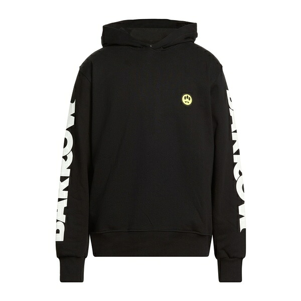 【貨物輸送無料】 バロウ メンズ パーカー・スウェットシャツ アウター Sweatshirts Black