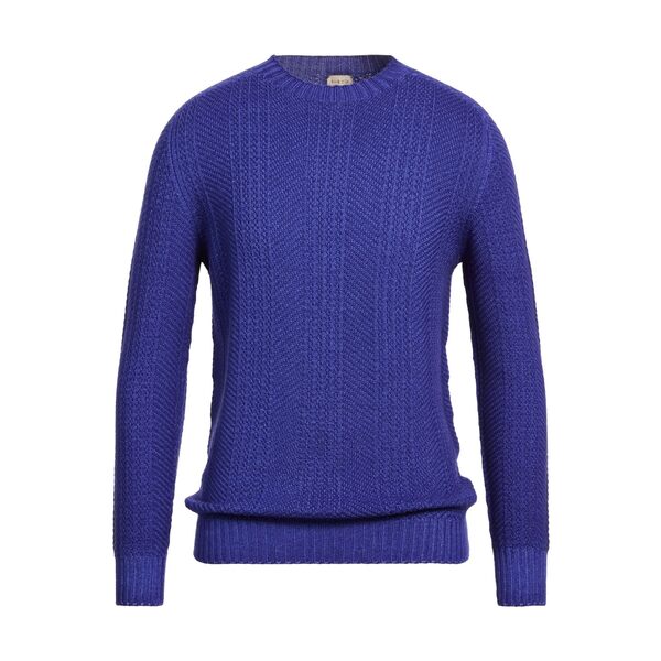【貨物輸送無料】 エイチ953 メンズ 編み物\u0026プルオーバー アウター Sweaters Blue