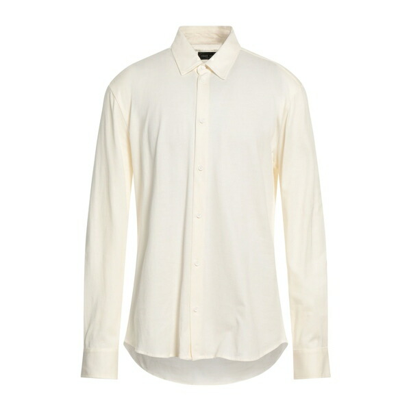 【送料無料】 ロベルトコリーナ メンズ シャツ トップス Shirts White