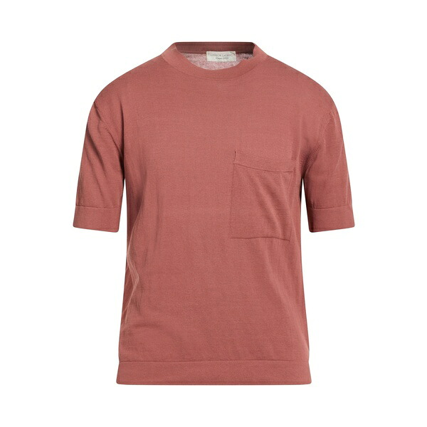 【貨物輸送無料】 フィリッポ デ ラウレンティス メンズ 編み物\u0026プルオーバー アウター Sweaters Orange