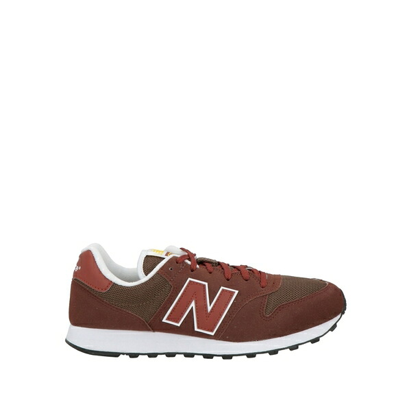 【送料無料】 ニューバランス メンズ スニーカー シューズ Sneakers Brown