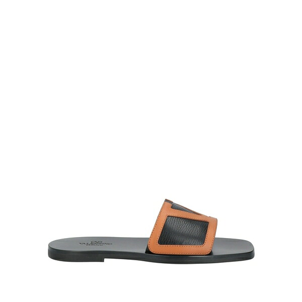 【貨物輸送無料】 ヴァレンティノ ガラヴァーニ メンズ サンダル シューズ Sandals Brown