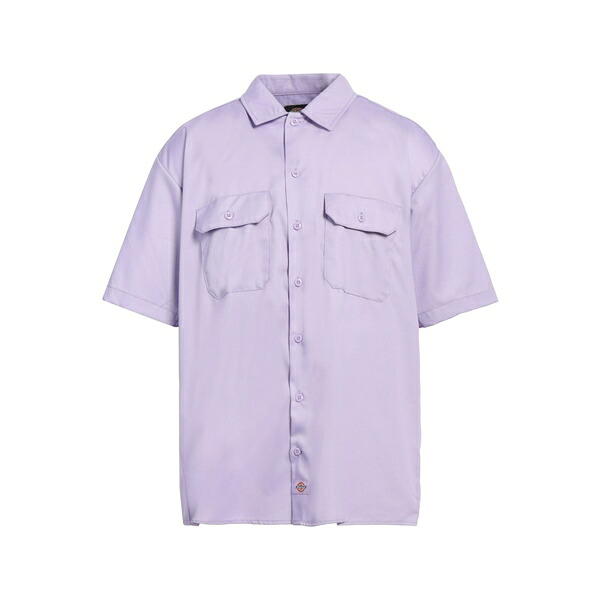 【送料無料】 ディッキーズ メンズ シャツ トップス Shirts Purple