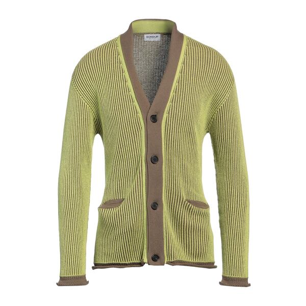 【送料無料】 ドンダップ メンズ カーディガン アウター Cardigans Green|asty