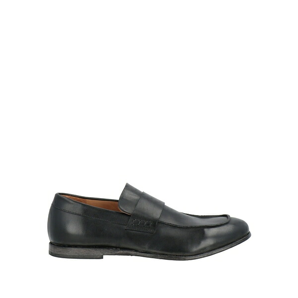 【貨物輸送無料】 モマ メンズ スリッポン・ローファー シューズ Loafers Black