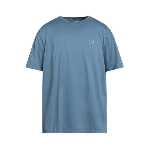 【送料無料】 シーピーカンパニー メンズ Tシャツ トップス T-shirts Blue
