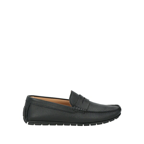 【貨物輸送無料】 ボールディーニ メンズ スリッポン・ローファー シューズ Loafers Black メンズ靴-スリッポン