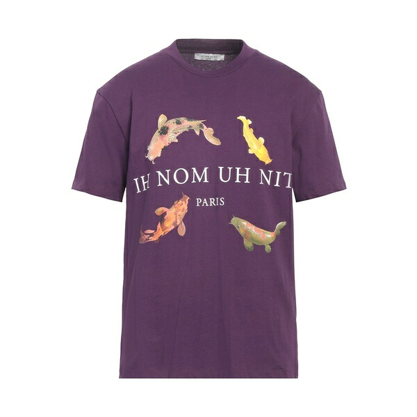 【送料無料】 インノミネイト メンズ Tシャツ トップス T-shirts Purple