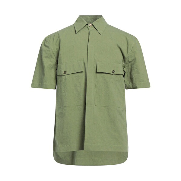 【送料無料】 ヨーン メンズ シャツ トップス Shirts Green 23,850円