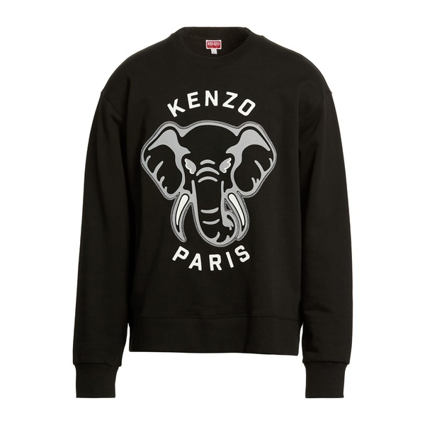 【送料無料】 ケンゾー メンズ パーカー・スウェットシャツ アウター Sweatshirts Black