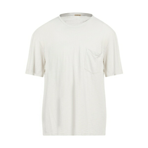 【送料無料】 バレナ メンズ Tシャツ トップス T-shirts Grey